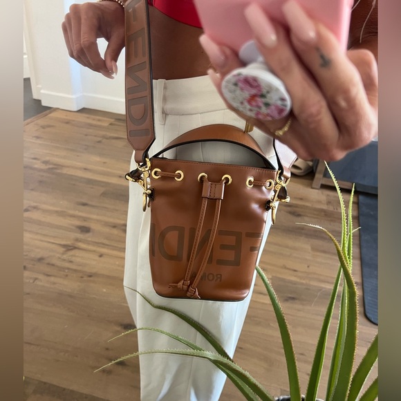 Fendi Mini Mon Tresor in Calf Leather - Picture 9 of 11